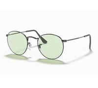 Ray Ban Sunglasses RB3447 004/T1 53-21 Gunmetal Green Blue Photochromic Classic