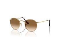 Ray-Ban Sunglasses RB3447 ROUND METAL 001/51 Gold brown Man