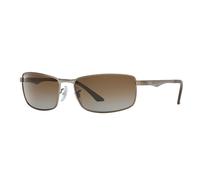 Ray-Ban Sunglasses RB3498 029/T5 gunmetal grey/brown