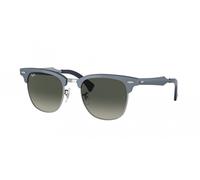 Ray-Ban Sunglasses RB3507 Clubmaster aluminum 924871 Silver grey Man Woman