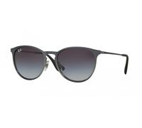 Ray - Ban Woman Ray - Ban RB3539 ERIKA METAL 192/8G Sunglasses Metal Grey Grey Pantos Normal Shaded