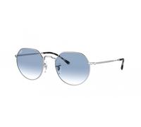 Ray-Ban Sunglasses RB3565 JACK 003/3F Silver blue Unisex