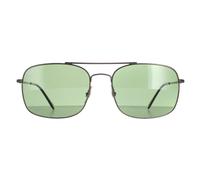 Ray-Ban RB3611 Sunglasses Gunmetal / Green Polarized
