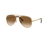 Ray-Ban Sunglasses RB3625 NEW AVIATOR 001/51 Gold brown