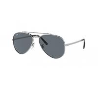 Ray-Ban Sunglasses RB3625 NEW AVIATOR 003/R5 Silver blue Man Woman