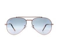 Ray-Ban RB3625 NEW AVIATOR ROSE GOLD (92023F) - 55mm