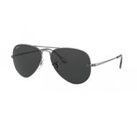 Ray-Ban Sunglasses RB3689 AVIATOR METAL II 004/48 Black gunmetal Unisex