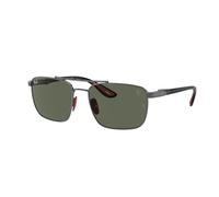 Ray-Ban Sunglasses RB3715M F00171 Gunmetal green Man
