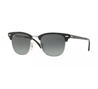 Ray-Ban Sunglasses RB3716 CLUBMASTER METAL 900471 Black grey gradient