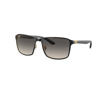 Ray-Ban Sunglasses RB3721 187/11 Black grey Men Women