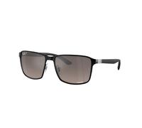 Ray-Ban Sunglasses RB3721CH 186/5J Black grey Men Women