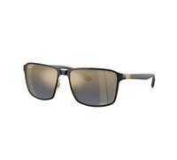 Ray-Ban Sunglasses RB3721CH 187/J0 Black gold Men Women