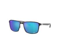 Ray-Ban Sunglasses RB3721CH 9144A1 Black blue Men Women