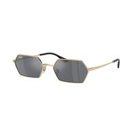 Ray-Ban Sunglasses RB3728 Yevi 92136V Gold grey Men Women