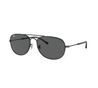 Ray-Ban Sunglasses RB3735 Bain bridge 002/B1 Black grey Men Women