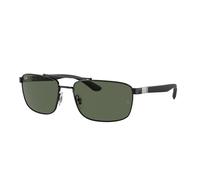 Ray-Ban Sunglasses RB3737 002/71 Black green Men Women