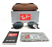 Ray-Ban Sunglasses RB3772 ROB 001/3R Arista Frames w/ Dark Blue Polarized 54 mm