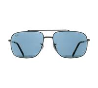 Ray-Ban Sunglasses RB3796 003/R5 Polished Silver Blue