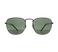 Ray-Ban Sunglasses RB3857 Frank 919931 Black G-15 Green 54mm