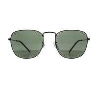 Ray-Ban Sunglasses RB3857 Frank 919931 Black G-15 Green 54mm