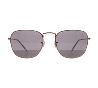 Ray-Ban Sunglasses RB3857 Frank 9202B1 Rose Gold Dark Grey 54mm