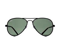 Ray - Ban RB3925 AVIATOR MAX 002/31 Unisex Sunglasses Metal Black Green Pilot Normal
