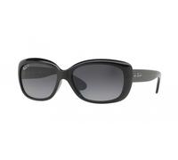 Ray-Ban Sunglasses Jackie Ohh 4101 601/T3 Shiny Black Grey Gradient Polarized