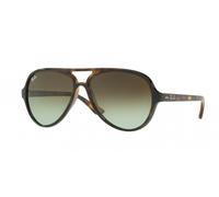 Ray-Ban Sunglasses RB4125 CATS 5000 710/A6 havana green/brown