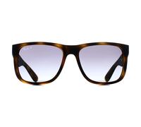 Ray-Ban Sunglasses RB4165 Justin 865/8S Matte Havana Blue Gradient Polarized