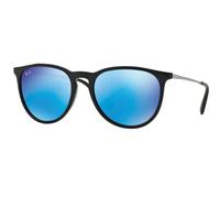 Ray-Ban Sunglasses RB4171 ERIKA 601/55 black blue mirrored