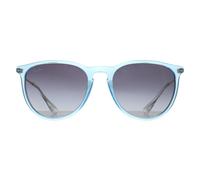 Ray-Ban Sunglasses RB4171 Erika 67434L Transparent Light Blue Grey Blue Gradient