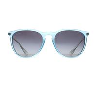 Ray-Ban Sunglasses RB4171 Erika 67434L Transparent Light Blue Grey Blue Gradient
