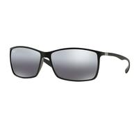 Ray-Ban Sunglasses RB4179 601S82 black mirror polar silver
