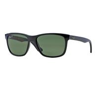Ray-Ban Sunglasses RB4181 601/9A black green polar