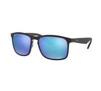 Ray-Ban Sunglasses RB4264 601SA1 Matte Black Blue Flash Polarized Chromance