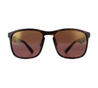 Ray-Ban Sunglasses RB4264 894/6B Matte Havana Brown Polarized Mirror Chromance