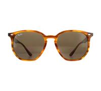 Ray-Ban Sunglasses RB4306 820/73 Striped Red Havana Dark Brown
