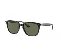 Ray-Ban Sunglasses Unisex Rb4362 - Black Frame Green Lenses Polarized 55-18