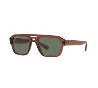 Ray-Ban Sunglasses RB4397 Corrigan 667882 Brown green Men Women