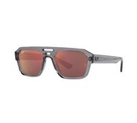 Ray-Ban Sunglasses RB4397 Corrigan 6684D0 Grey red Man Woman