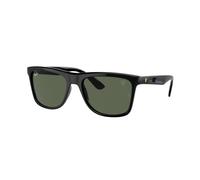 Ray - Ban RB4413M F68371 Unisex Sunglasses Nylon Black Green Squared Normal