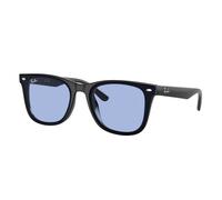 Ray-Ban Sunglasses RB4420 601/80 Black light blue Men Women