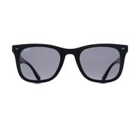 Ray - Ban RB4420 601/87 Unisex Sunglasses Injected Black Grey Squared Normal