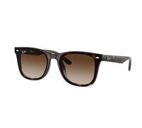 Ray-Ban Unisex Sunglass RB4420 - Frame color: Havana, Lens color: Brown