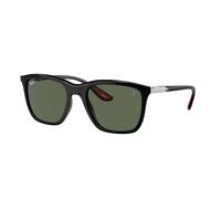 Ray-Ban Sunglasses RB4433M F60171 Black green Men Women