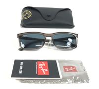 Ray-Ban Sunglasses RB4435 6765/R5 Transparent Brown Frames w Blue Lenses 56 mm