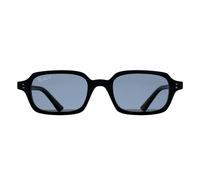 Ray-Ban Sunglasses RB4455 Zuri 667781 Black Dark Grey Polarized