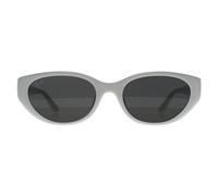 Ray - Ban Unisex RB4457D 677287 Sunglasses Injected White Grey Pillow Normal