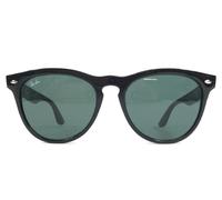 Ray-Ban Sunglasses RB4471 IRIS 6629/71 Shiny Black Frames with Dark Green Lenses
