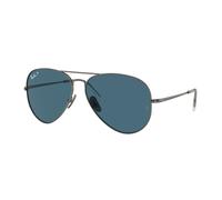 Ray - Ban Sunglasses RB8089 AVIATOR TITANIUM 165/S2 Grey blue Men Women